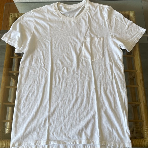 2 Large Everlane T-shirts Navy blue/white - Picture 2 of 3